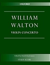 Violin Concerto (Sheet Music, Study score)