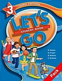 Lets Go: 3: Student Book and Workbook Combined Edition 3B (Paperback)