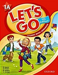 Lets Go: 1A: Student Book and Workbook (Paperback, 4 Revised edition)