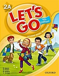Lets Go: 2A: Student Book and Workbook (Paperback, 4 Revised edition)