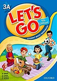 Lets Go: 3A: Student Book and Workbook (Paperback)