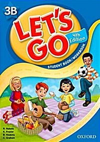Lets Go: 3B: Student Book and Workbook (Paperback, 4 Revised edition)