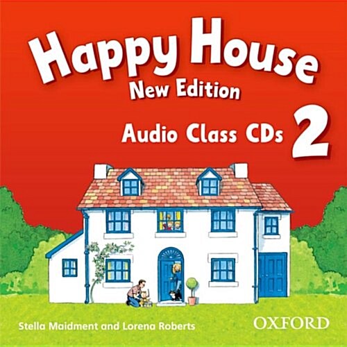 Happy House: 2 New Edition: Class Audio CDs (CD-Audio)