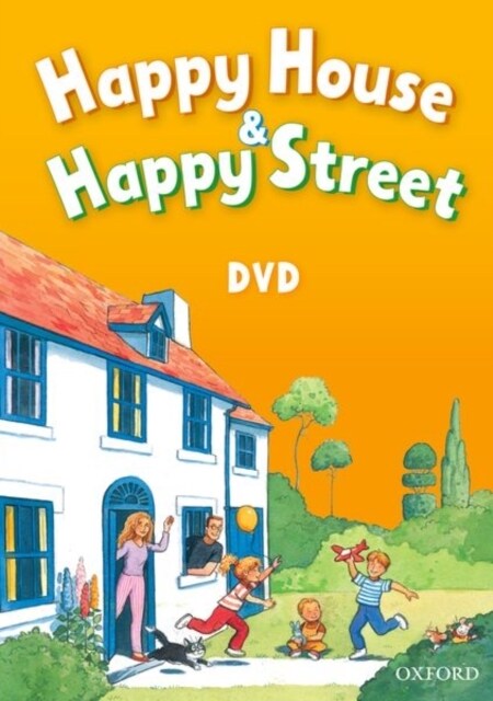 Happy House and Happy Street: DVD : A new reason to be Happy - a new DVD to cover two series (DVD video)