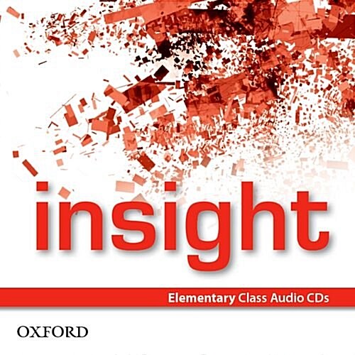 Insight: Elementary: Class CD (2 Discs) (CD-Audio)
