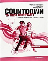 Countdown to First Certificate: Workbook without Key and Students Audio CD Pack (Package)