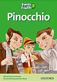 Family and Friends Readers 3: Pinocchio (Paperback)