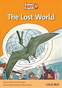 [중고] Family and Friends Readers 4: the Lost World (Paperback)