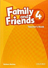 Family and Friends: 4: Teachers Book (Paperback)