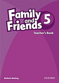 Family and Friends: 5: Teachers Book (Paperback)