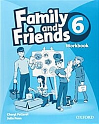 Family and Friends: 6: Workbook (Paperback)