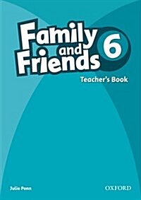 Family and Friends: 6: Teachers Book (Paperback)