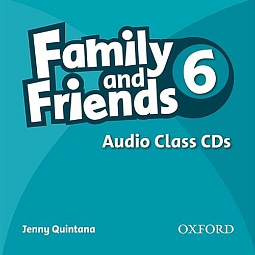 Family & Friends 6 Audio Class CD (CD-Audio)