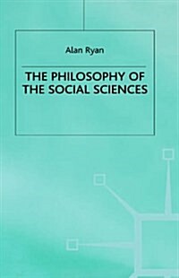 The Philosophy of the Social Sciences (Paperback)