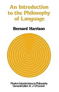 An Introduction to the Philosophy of Language (Paperback)