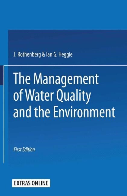 The Management of Water Quality and the Environment (Hardcover)