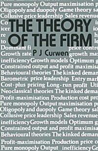 The Theory of the Firm (Paperback)