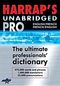 Harraps French Unabridged Dictionary (Diskette)