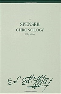 A Spenser Chronology (Hardcover)