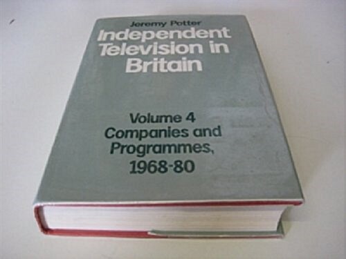 Independent Television in Britain (Package)