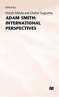 Adam Smith: International Perspectives (Hardcover)