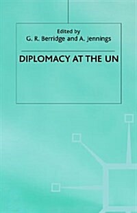 Diplomacy at the UN (Hardcover)