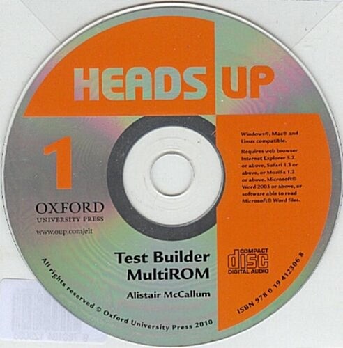 Heads Up: 1: Test Builder MultiROM (CD-ROM)