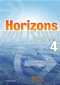 Horizons 4: Students Book (Paperback)