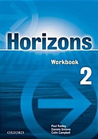 Horizons 2: Workbook (Paperback)