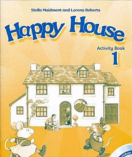 Happy House 1: Answer Book and Multi-ROM Pack (Package)