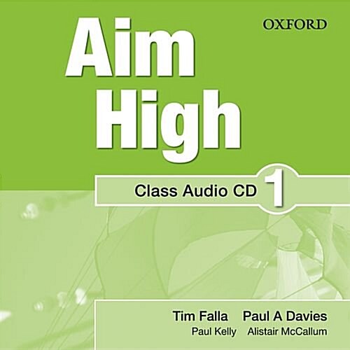 Aim High Level 1 Class Audio CD : A new secondary course which helps students become successful, independent language learners (CD-Audio)
