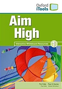 Aim High: Level 1: Itools : A New Secondary Course Which Helps Students Become Successful, Independent Language Learners (CD-ROM)