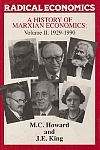 A History of Marxian Economics (Hardcover)