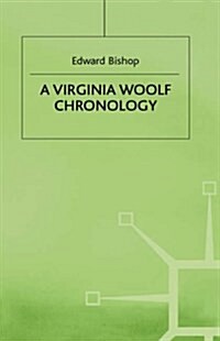 A Virginia Woolf Chronology (Hardcover)