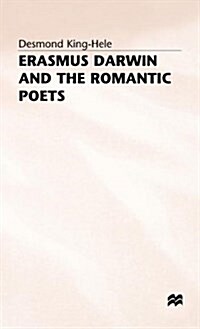 Erasmus Darwin and the Romantic Poets (Hardcover)