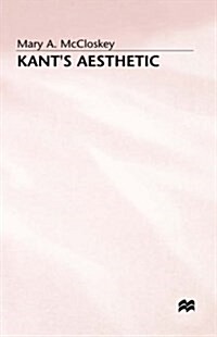 Kants Aesthetic (Hardcover)