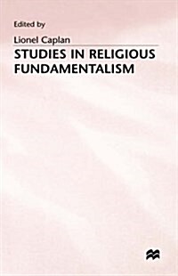Studies in Religious Fundamentalism (Hardcover)