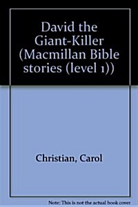 Bible Stories;David Great Killer (Paperback)