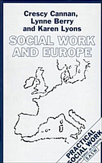 Social Work and Europe (Paperback)