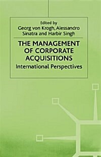 The Management of Corporate Acquisitions : International Perspectives (Hardcover)