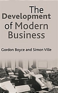 The Development of Modern Business (Hardcover)