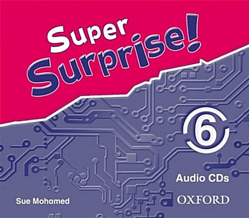 Super Surprise!: 6: Class CD (CD-Audio)