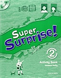 Super Surprise: 2: Activity Book and Multi-Rom Pack (Package)