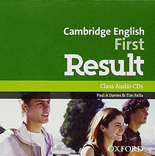 Cambridge English: First Result: Class Audio CDs (CD-Audio)