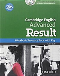 Cambridge English: Advanced Result: Workbook Resource Pack with Key (Package)