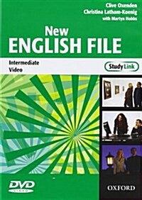 New English File: Intermediate StudyLink Video : Six-level general English course for adults (Video)