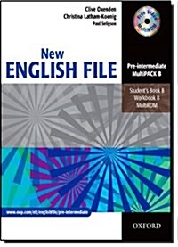 New English File: Pre-Intermediate: Multipack B : Six-Level General English Course for Adults (Package)