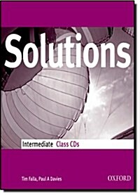 Solutions Intermediate: Class Audio CDs (3) (CD-Audio)