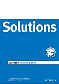 Solutions: Advanced: Teachers Book (Paperback)