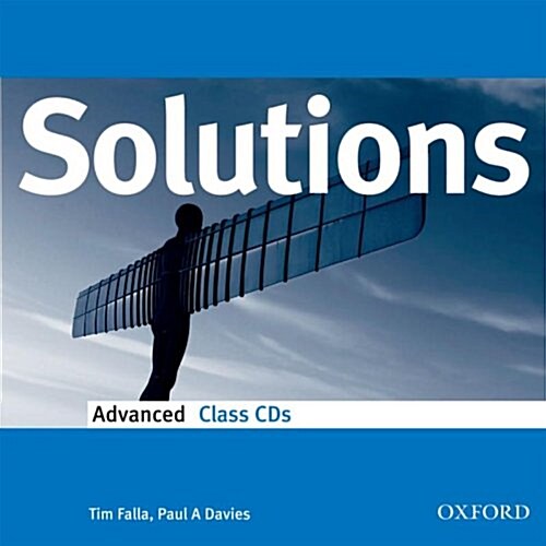 Solutions Advanced: Class Audio CDs (2) (CD-Audio)